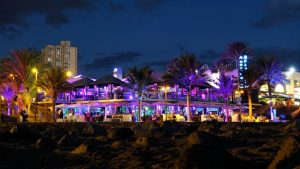 beach bar Miami