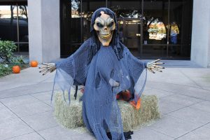 A Halloween parade as one of the things to do for Halloween in Miami.
