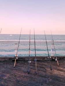 Saltwater fishing