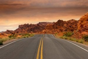 The road