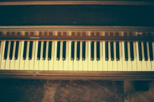 Place the piano parts in separate bags