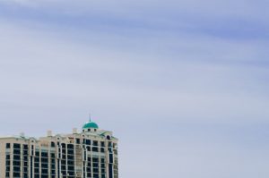 High rise building
