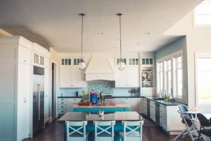 Kitchen in big house