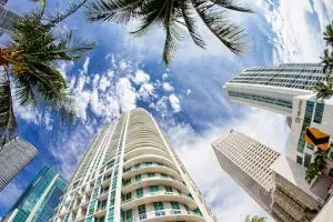 Buildings in Miami