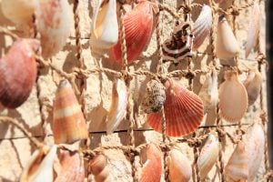 Simple beach decorations can increase the value of your beach home.