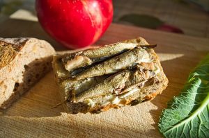 Fish sandwich