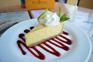 Key lime pie