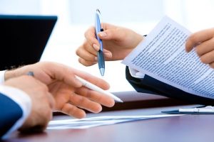 singing agreement