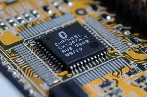 A micro chip