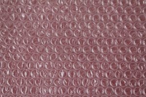 Use bubble wrap to have an extra protection of your delicate items