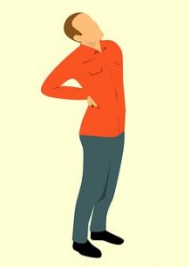 animation of back pain