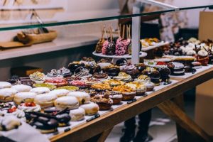 deserts in shop