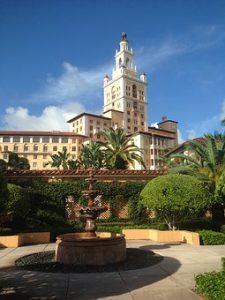 a building in Coral Gables