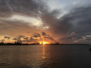 Brickell skyline
