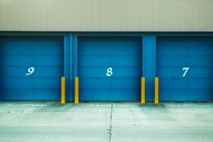 Outdoor storage unit