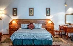 a well-lit bedroom will make buyers like your home even better