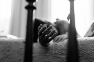 Moving while sick is impossible if you don't rest.