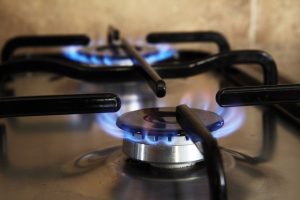 a stove