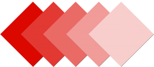 Colored sticky notes