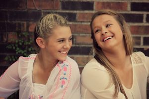 Two girls