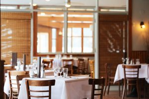 interior of a restaurant
