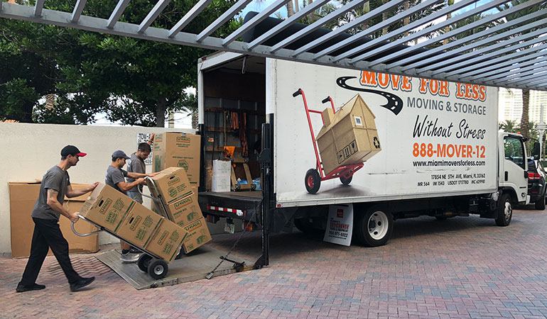 Flat Rate Moving Company In Miami, Florida