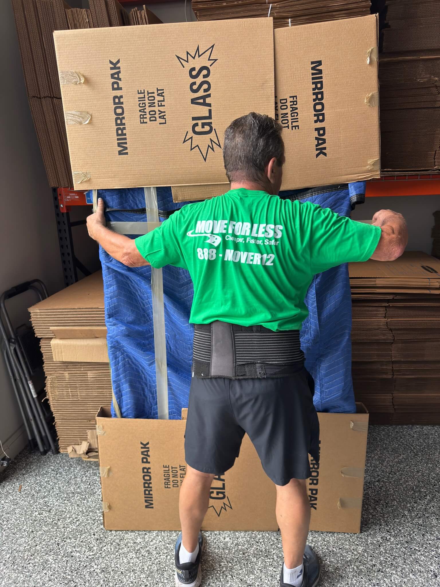 Residential moving services in Miami