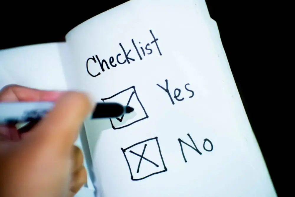 Moving to Weston Checklist