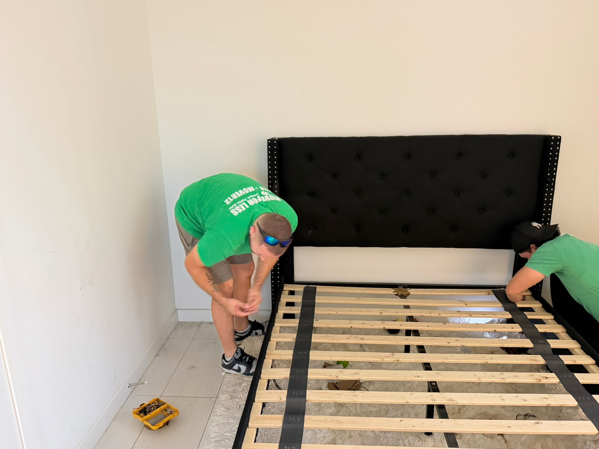 How to Disassemble and Pack a Bunk Bed