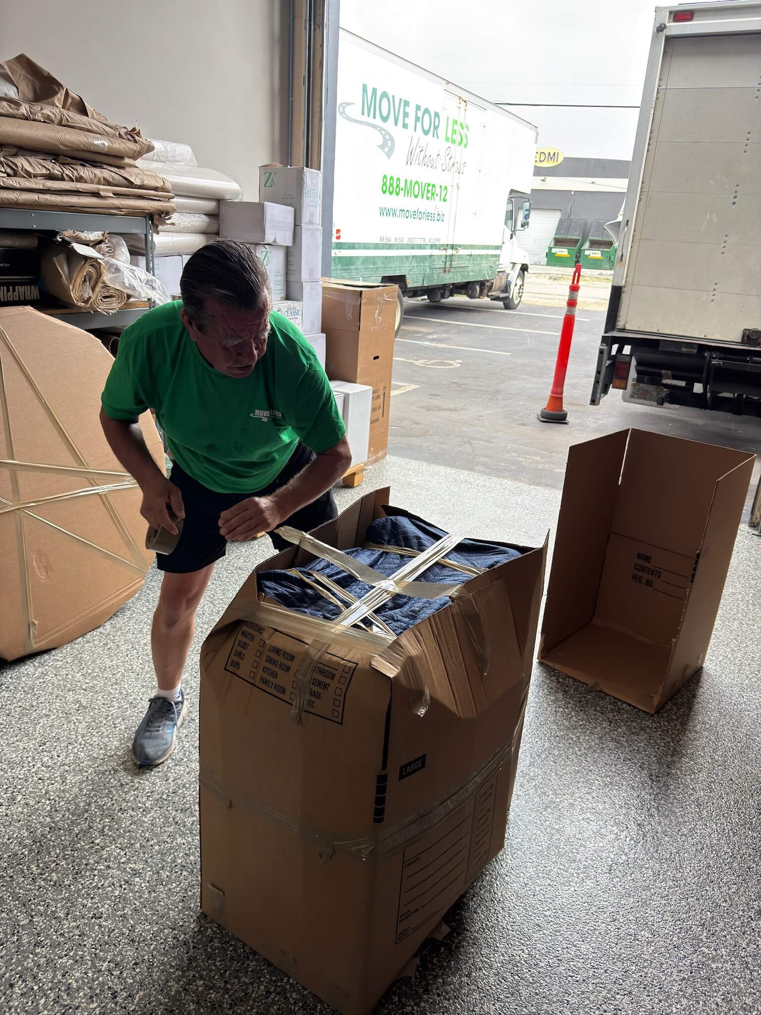 Packing services in Miami
