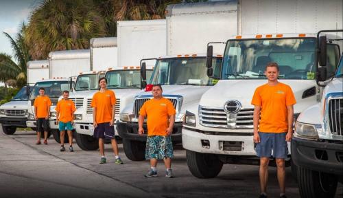 Trained Miami moving professionals & top-quality moving equipment in Miami.