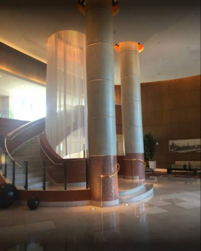 Building lobby - an example of our large-scale Miami moving services and expertise