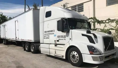 Reliable moving trucks Miami are something we are known for.