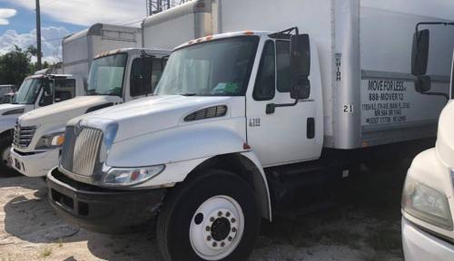 Fully-equipped Miami moving trucks - our pride and joy.
