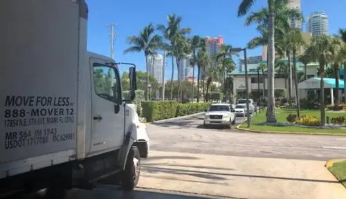 Our Miami moving trucks have seen every corner of Miami and the areas surrounding it.