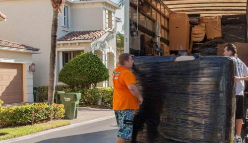 We make residential moving in Miami look easy.