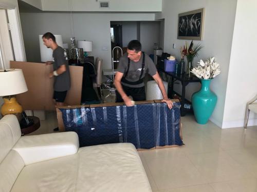 Our Sunny Isles Beach local movers will pack and move you in no time.