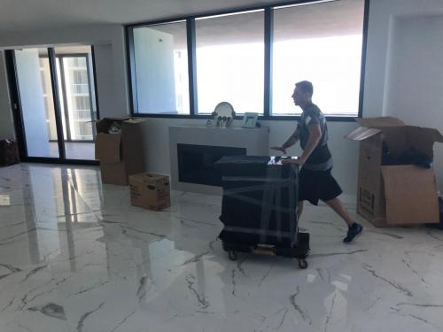 We offer maximum protection for your furniture during the move to/from Sunny Isles Beach, FL.